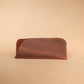 The Real McCaul Purses Glasses Case Slip Australian Made Australian Owned Leather Glasses Case Slip Pouch Handmade in Australia