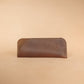 The Real McCaul Purses Glasses Case Slip Australian Made Australian Owned Leather Glasses Case Slip Pouch Handmade in Australia