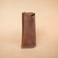 The Real McCaul Purses Glasses Case Slip Australian Made Australian Owned Leather Glasses Case Slip Pouch Handmade in Australia