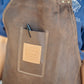 The Real McCaul Purses Long / Traditional / Mottle Brown Apron with Pockets - Cowhide Leather Australian Made Australian Owned Leather Apron Made in Australia - Woodworking, Leatherworking, Hospitality, butchers, chefs, ceramic artists, metalworkers, jewellers, painters, sculpters, gardeners