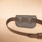 The Real McCaul Purses Phone Pouch Holder for Belt - Horizontal - Kangaroo Australian Made Australian Owned Leather Belt Pouch for Phone/Sunglasses Australian Made