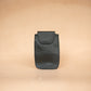 The Real McCaul Purses Phone Pouch Holder for Belt - Vertical - Cowhide Australian Made Australian Owned Leather Belt Pouch for Phone/Sunglasses Australian Made