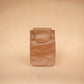 The Real McCaul Purses Phone Pouch Holder for Belt - Vertical - Cowhide Australian Made Australian Owned Leather Belt Pouch for Phone/Sunglasses Australian Made