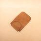 The Real McCaul Purses Phone Pouch Holder for Belt - Vertical - Cowhide Australian Made Australian Owned Leather Belt Pouch for Phone/Sunglasses Australian Made