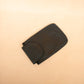 The Real McCaul Purses Phone Pouch Holder for Belt - Vertical - Cowhide Australian Made Australian Owned Leather Belt Pouch for Phone/Sunglasses Australian Made