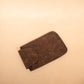 The Real McCaul Purses Phone Pouch Holder for Belt - Vertical - Cowhide Australian Made Australian Owned Leather Belt Pouch for Phone/Sunglasses Australian Made