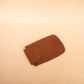 The Real McCaul Purses Phone Pouch Holder for Belt - Vertical - Cowhide Australian Made Australian Owned Leather Belt Pouch for Phone/Sunglasses Australian Made