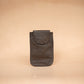 The Real McCaul Purses Phone Pouch Holder for Belt - Vertical - Cowhide Australian Made Australian Owned Leather Belt Pouch for Phone/Sunglasses Australian Made