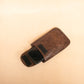 The Real McCaul Purses Phone Pouch Holder for Belt - Vertical - Cowhide Australian Made Australian Owned Leather Belt Pouch for Phone/Sunglasses Australian Made