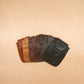 The Real McCaul Purses Phone Pouch Holder for Belt - Vertical - Cowhide Australian Made Australian Owned Leather Belt Pouch for Phone/Sunglasses Australian Made