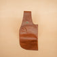 The Real McCaul Purses Rust Tool/Phone Pouch Holder for Belt Australian Made Australian Owned Leather Belt Pouch for Phone/Sunglasses Australian Made