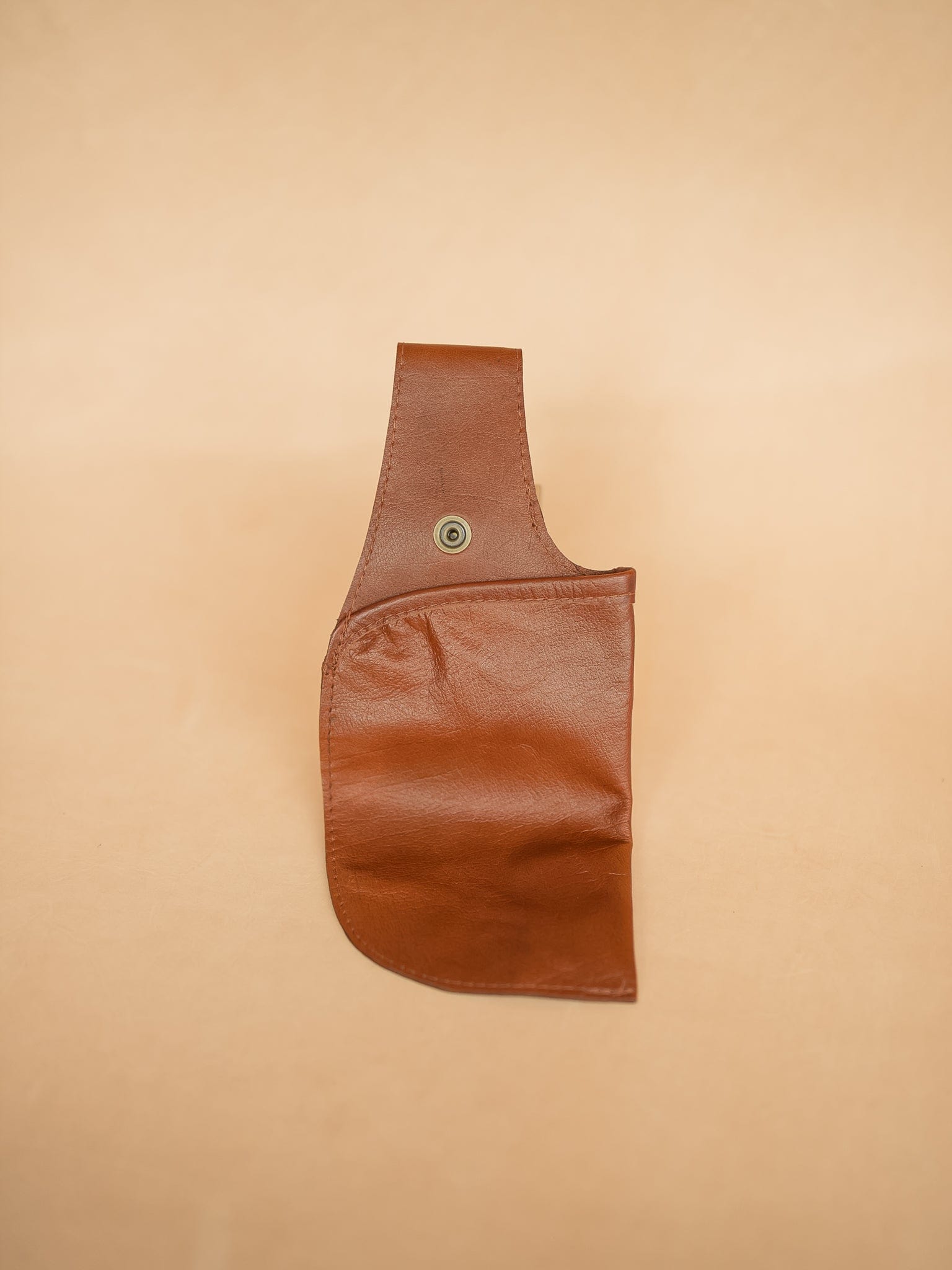 The Real McCaul Purses Rust Tool/Phone Pouch Holder for Belt Australian Made Australian Owned Leather Belt Pouch for Phone/Sunglasses Australian Made