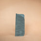 The Real McCaul Purses Steel Blue / Large Glasses Case Slip Australian Made Australian Owned Leather Glasses Case Slip Pouch Handmade in Australia