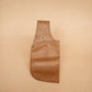 The Real McCaul Purses Tan Tool/Phone Pouch Holder for Belt Australian Made Australian Owned Leather Belt Pouch for Phone/Sunglasses Australian Made