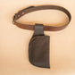 The Real McCaul Purses Tool/Phone Pouch Holder for Belt Australian Made Australian Owned Leather Belt Pouch for Phone/Sunglasses Australian Made
