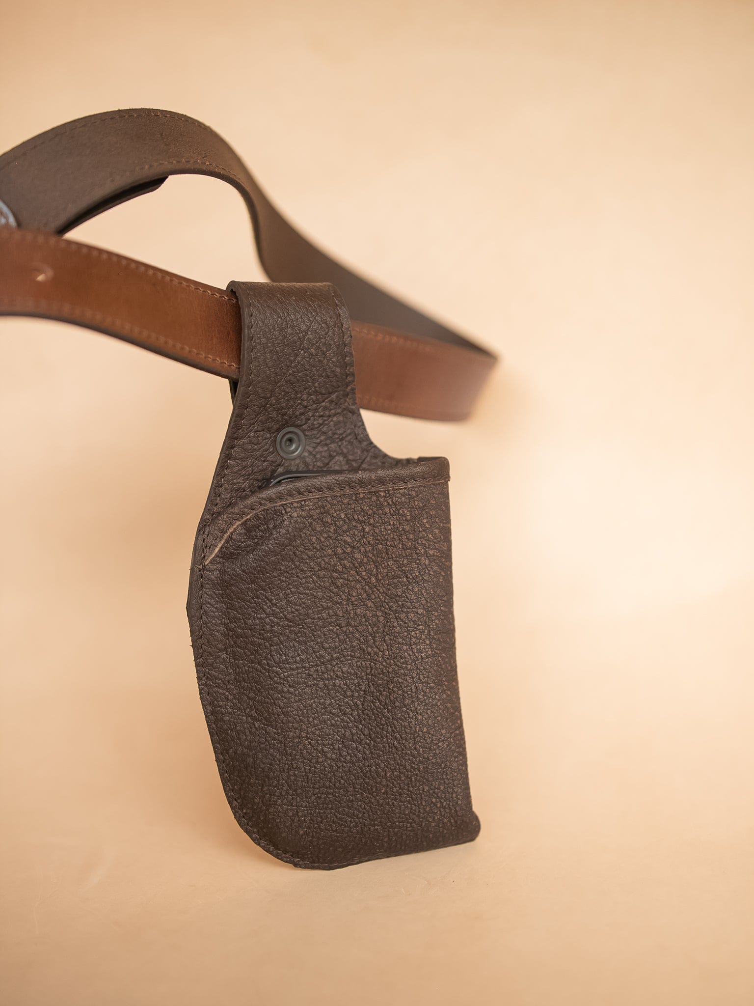 The Real McCaul Purses Tool/Phone Pouch Holder for Belt Australian Made Australian Owned Leather Belt Pouch for Phone/Sunglasses Australian Made