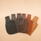 The Real McCaul Purses Tool/Phone Pouch Holder for Belt Australian Made Australian Owned Leather Belt Pouch for Phone/Sunglasses Australian Made