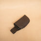 The Real McCaul Purses Tool/Phone Pouch Holder for Belt Australian Made Australian Owned Leather Belt Pouch for Phone/Sunglasses Australian Made