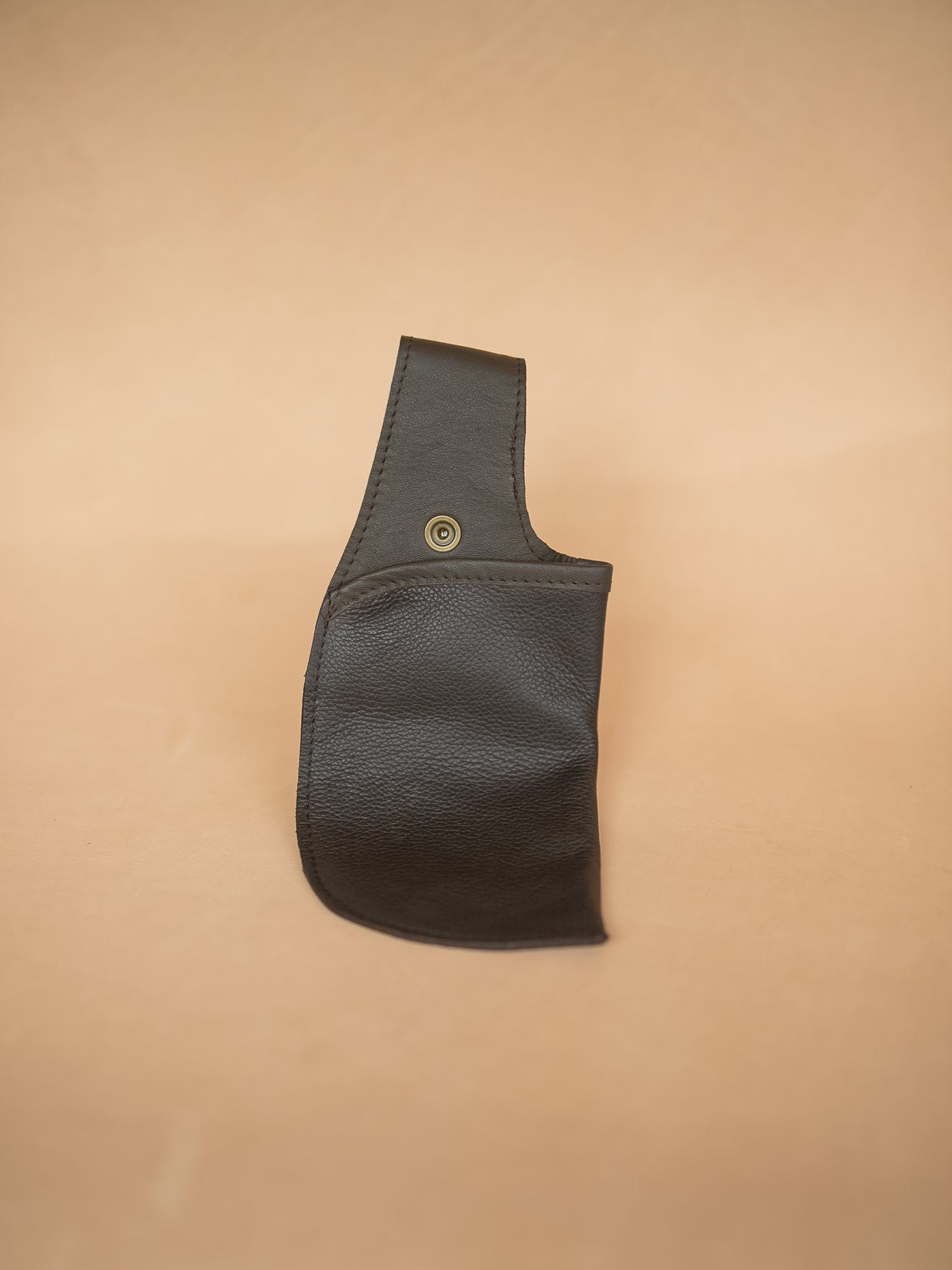 The Real McCaul Purses Tool/Phone Pouch Holder for Belt Australian Made Australian Owned Leather Belt Pouch for Phone/Sunglasses Australian Made