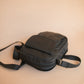The Real McCaul Shoulder Bags The Darren Bag - Cowhide - Black Australian Made Australian Owned Large Men's Organiser Man Bag Leather Made In Australia