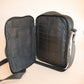 The Real McCaul Shoulder Bags The Darren Bag - Cowhide - Black Australian Made Australian Owned Large Men's Organiser Man Bag Leather Made In Australia