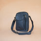 The Real McCaul Shoulder Bags The Darren Bag - Cowhide - Navy Australian Made Australian Owned Large Men's Organiser Man Bag Leather Made In Australia