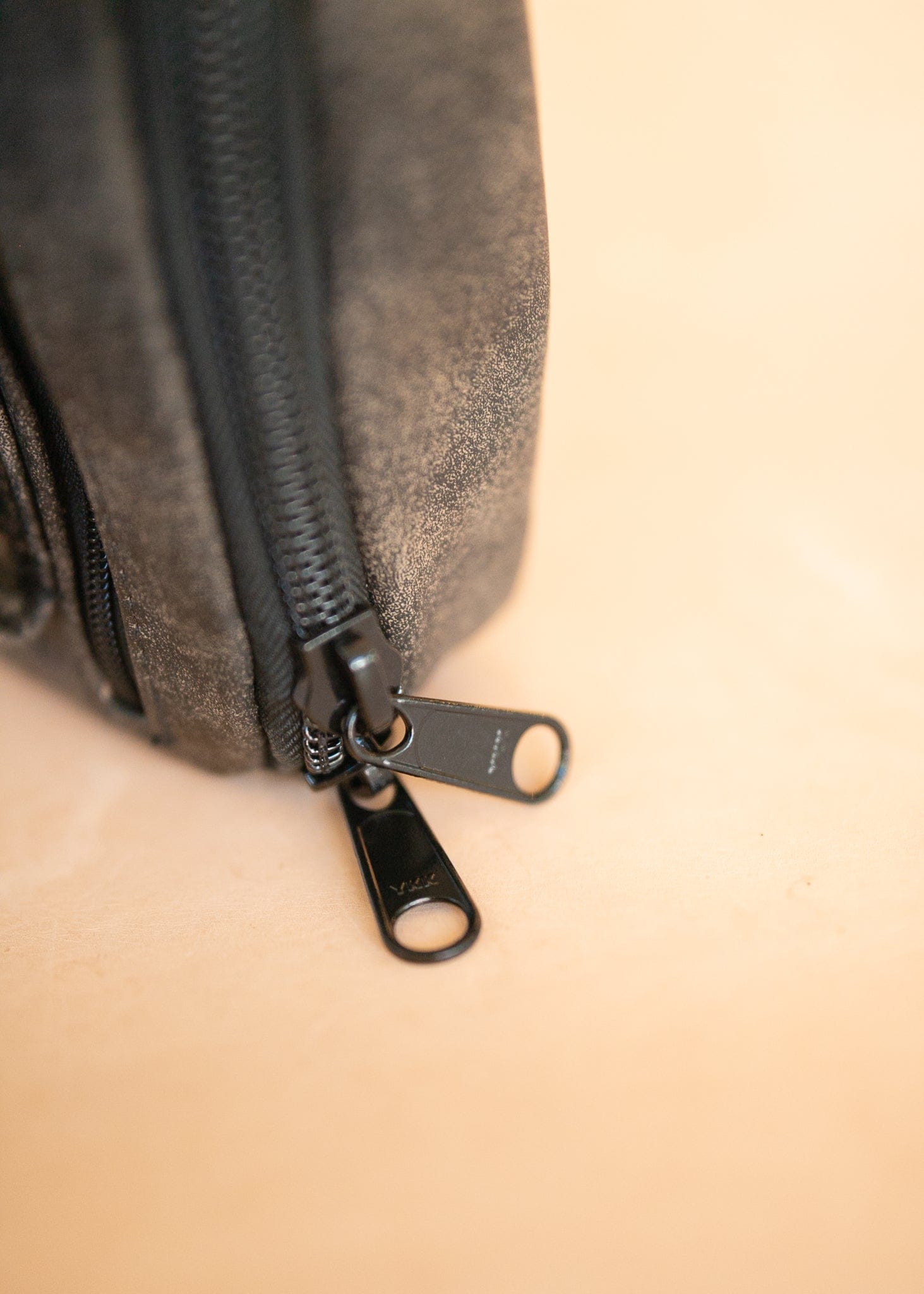 The Real McCaul Shoulder Bags The Darren Organiser Bag - Cowhide - Stonewash Australian Made Australian Owned Large Men's Organiser Man Bag Leather Made In Australia