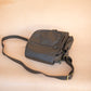 The Real McCaul Shoulder Bags The Pat Manbag - Cowhide - Dark Brown Australian Made Australian Owned Australian Made Leather Manbag in Kangaroo or Cowhide Leather