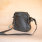 The Real McCaul Shoulder Bags The Pat Manbag - Cowhide - Dark Brown Australian Made Australian Owned Australian Made Leather Manbag in Kangaroo or Cowhide Leather