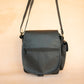 The Real McCaul Shoulder Bags The Pat Manbag - Kangaroo - Black Australian Made Australian Owned Australian Made Leather Manbag in Kangaroo or Cowhide Leather