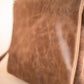 The Real McCaul Shoulder Bags Universal Satchel Bag - Medium Vertical - Cowhide - Marble Brown Australian Made Australian Owned Leather Satchel Bag- Australian Made in Kangaroo and Cowhide Leather