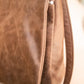 The Real McCaul Shoulder Bags Universal Satchel Bag - Medium Vertical - Cowhide - Marble Brown Australian Made Australian Owned Leather Satchel Bag- Australian Made in Kangaroo and Cowhide Leather