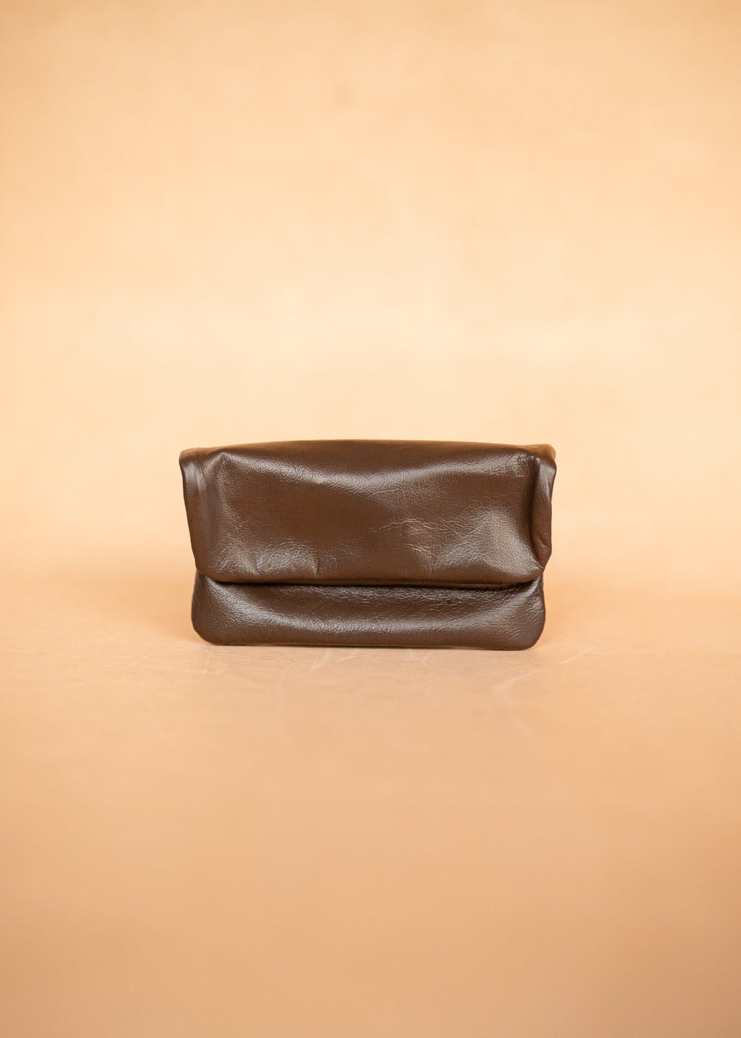 The Real McCaul Tobacco Pouches Burgundy / Inside Tobacco Pouch - Kangaroo Australian Made Australian Owned Leather Tobacco Pouch Australian Made Kangaroo & Cowhide Leather