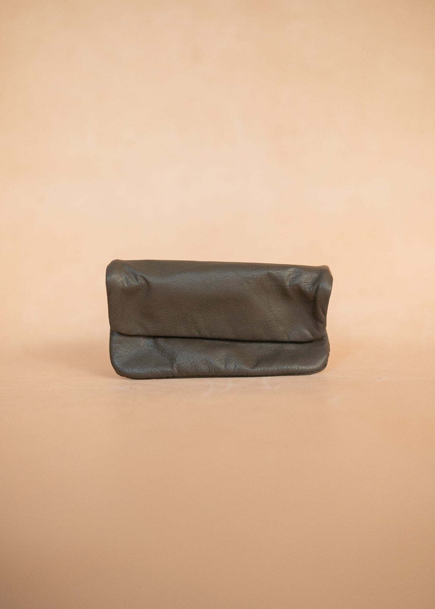 The Real McCaul Tobacco Pouches Dark Brown / Inside Tobacco Pouch - Cowhide Australian Made Australian Owned Leather Tobacco Pouch Australian Made Kangaroo & Cowhide Leather