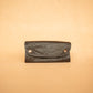 The Real McCaul Tobacco Pouches Dark Brown (Premium Roo) Tri Fold Tobacco Pouch - Kangaroo Australian Made Australian Owned Leather Tobacco Pouch Australian Made Kangaroo & Cowhide Leather