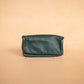 The Real McCaul Tobacco Pouches Juniper Green / Inside Tobacco Pouch - Kangaroo Australian Made Australian Owned Leather Tobacco Pouch Australian Made Kangaroo & Cowhide Leather