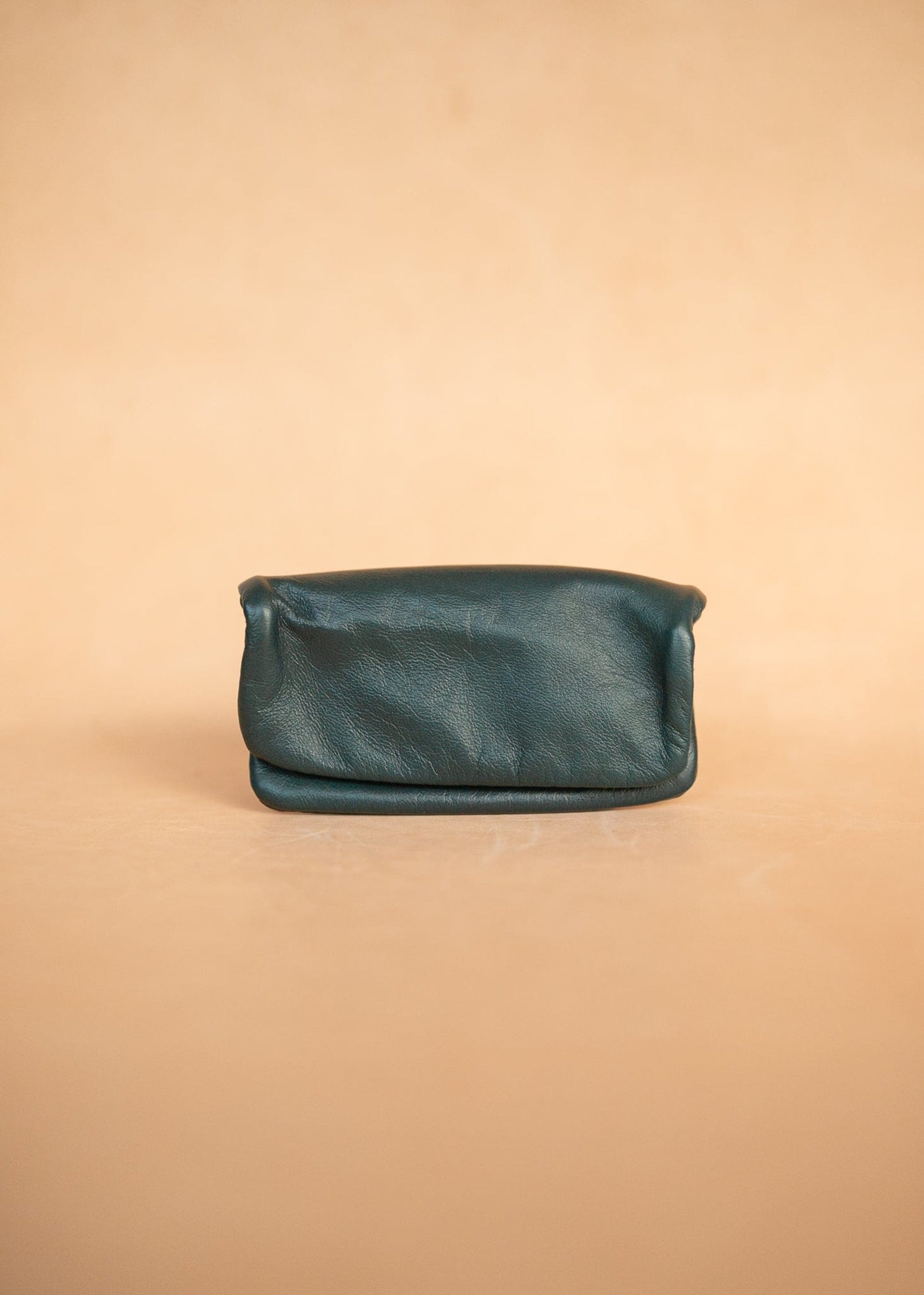 The Real McCaul Tobacco Pouches Juniper Green / Inside Tobacco Pouch - Kangaroo Australian Made Australian Owned Leather Tobacco Pouch Australian Made Kangaroo & Cowhide Leather