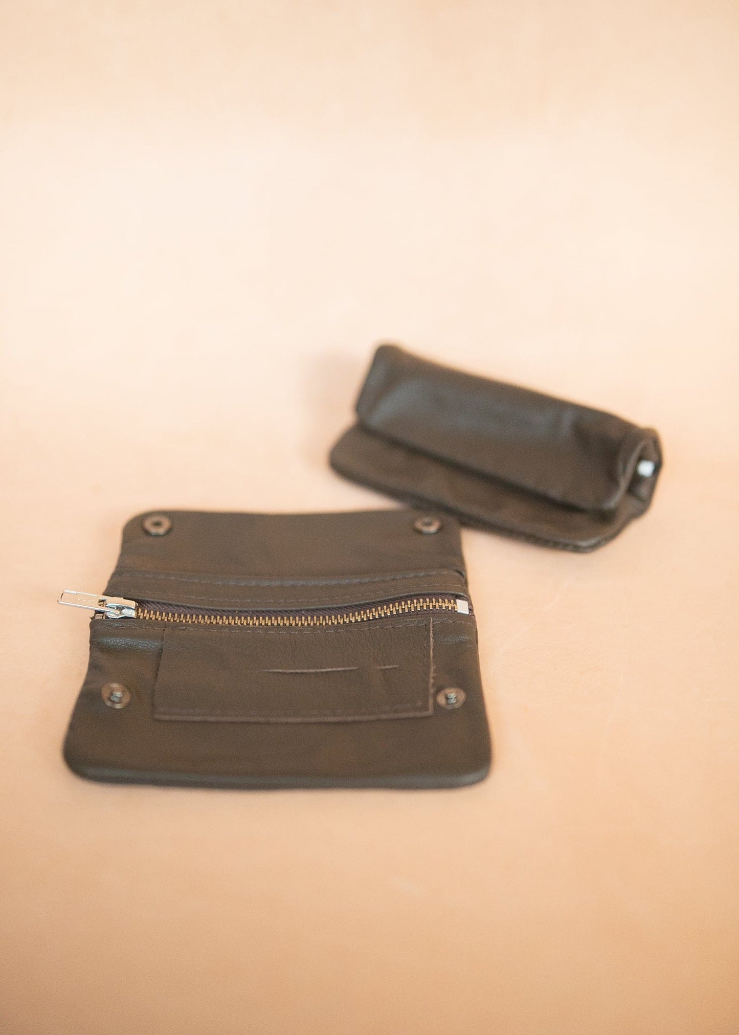 The Real McCaul Tobacco Pouches Tobacco Pouch - Cowhide Australian Made Australian Owned Leather Tobacco Pouch Australian Made Kangaroo & Cowhide Leather