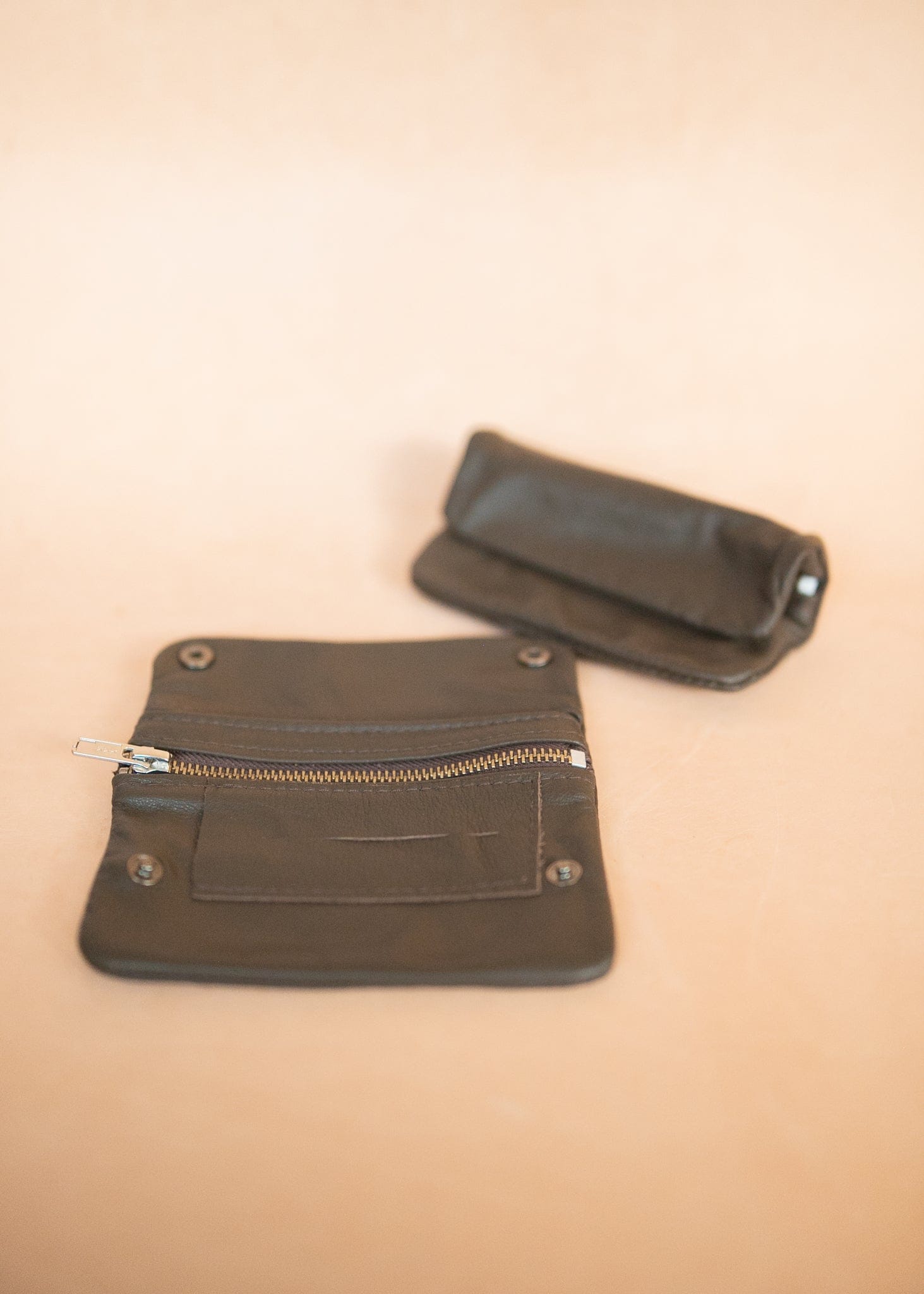 The Real McCaul Tobacco Pouches Tobacco Pouch - Cowhide Australian Made Australian Owned Leather Tobacco Pouch Australian Made Kangaroo & Cowhide Leather