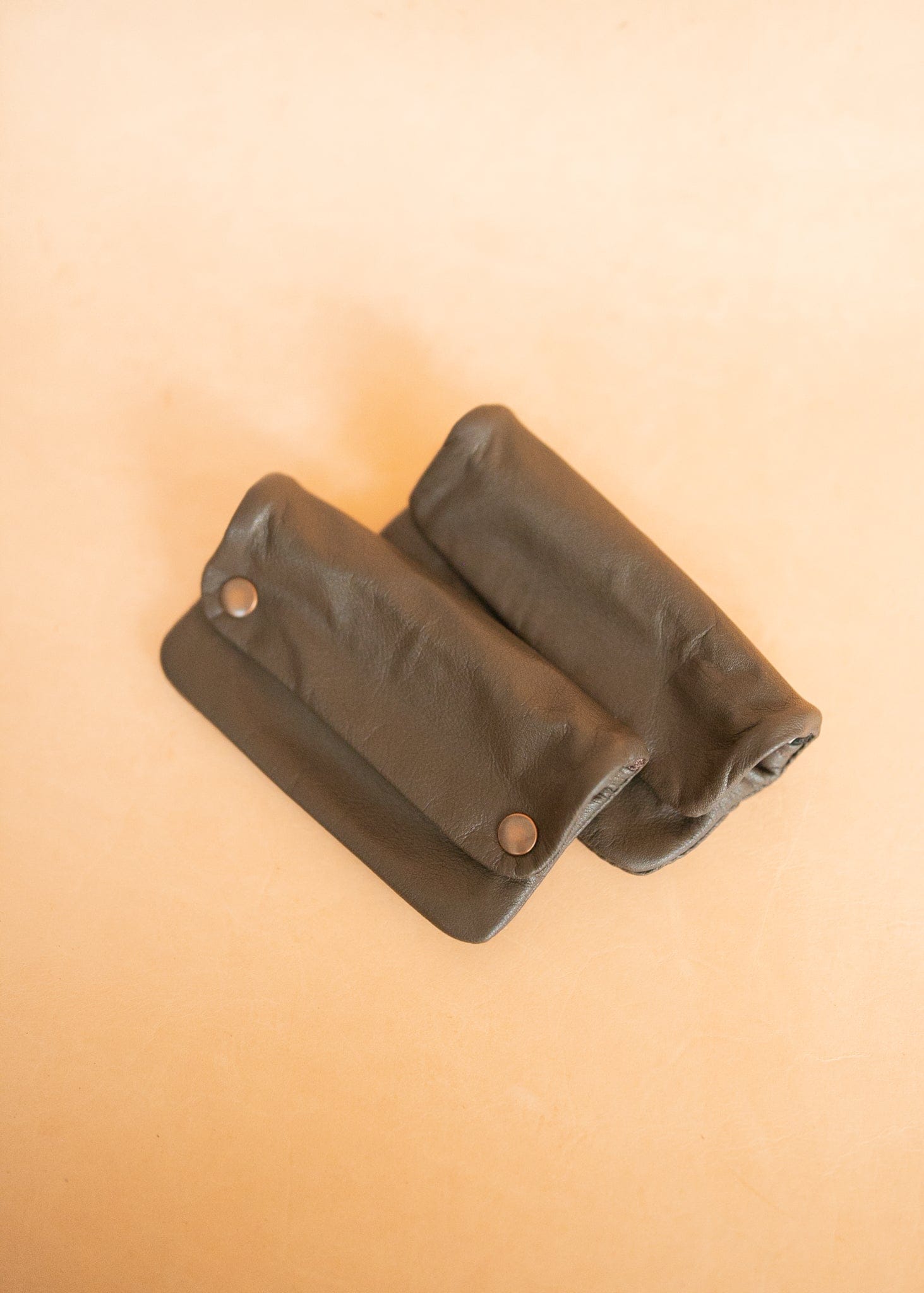 The Real McCaul Tobacco Pouches Tobacco Pouch - Cowhide Australian Made Australian Owned Leather Tobacco Pouch Australian Made Kangaroo & Cowhide Leather