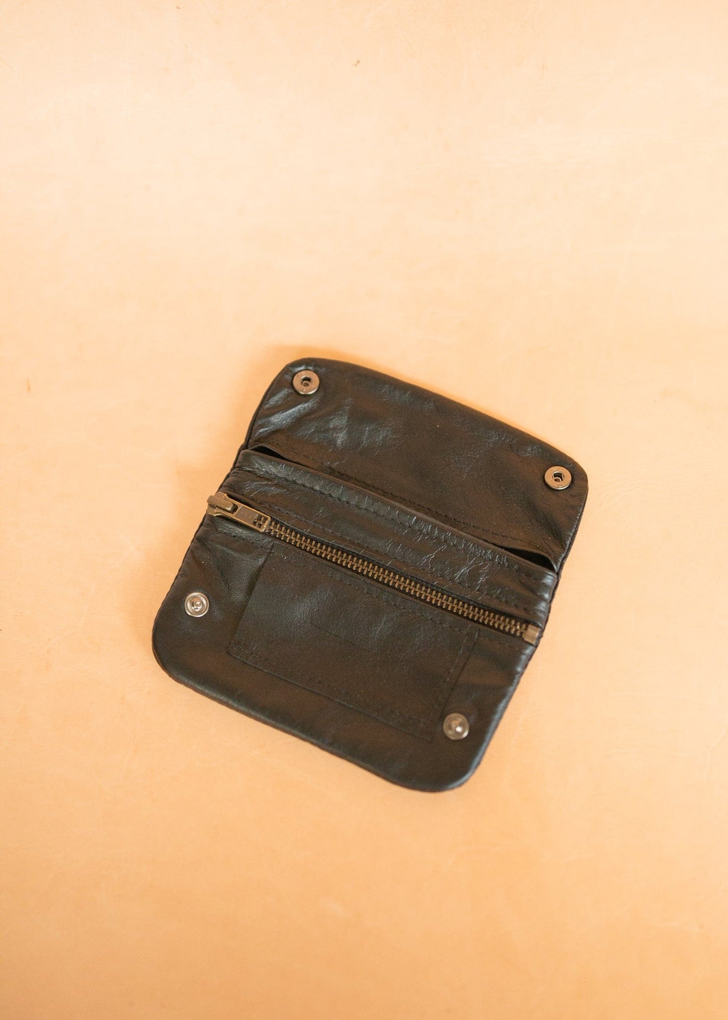 The Real McCaul Tobacco Pouches Tobacco Pouch - Kangaroo Australian Made Australian Owned Leather Tobacco Pouch Australian Made Kangaroo & Cowhide Leather