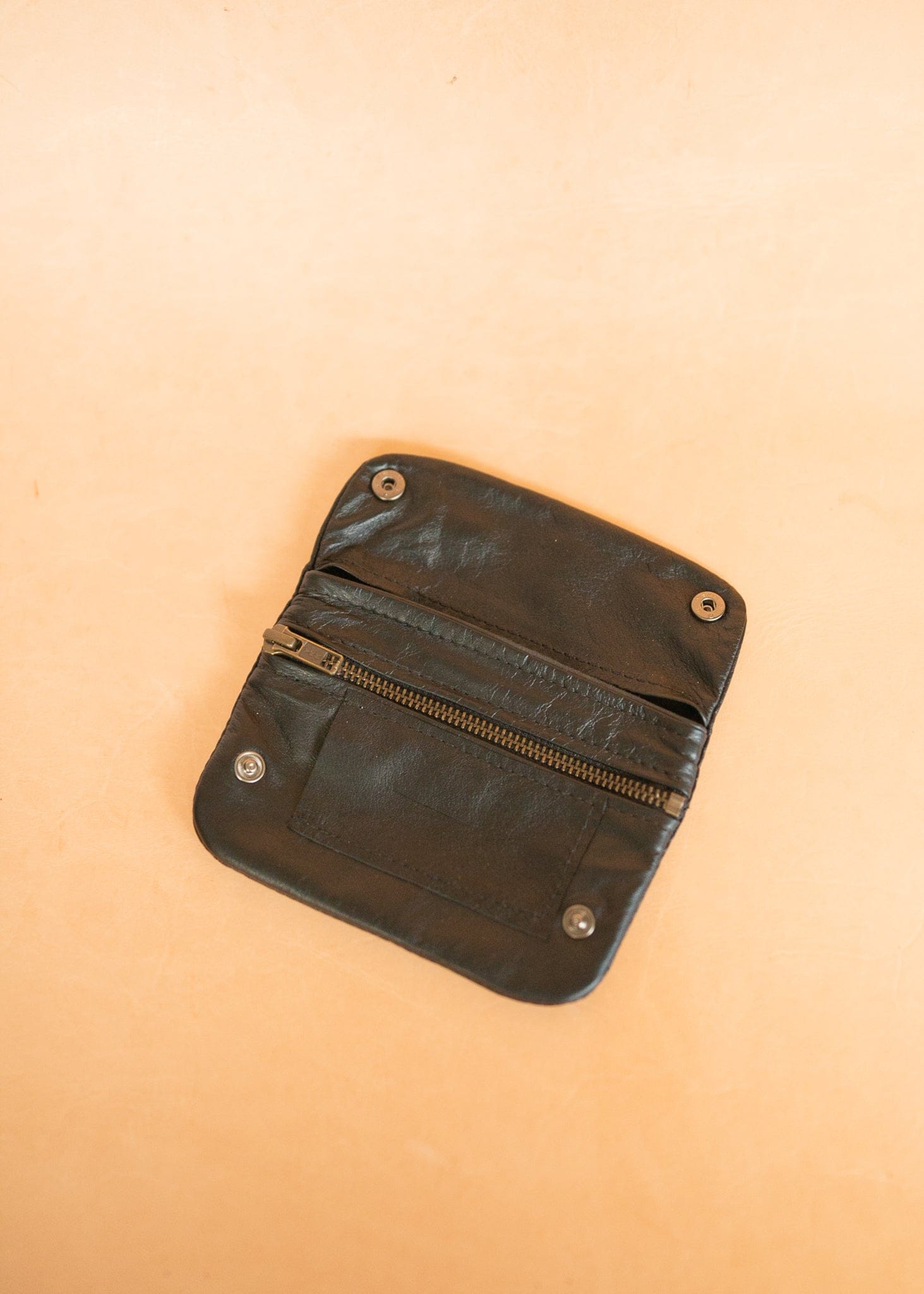 The Real McCaul Tobacco Pouches Tobacco Pouch - Kangaroo Australian Made Australian Owned Leather Tobacco Pouch Australian Made Kangaroo & Cowhide Leather