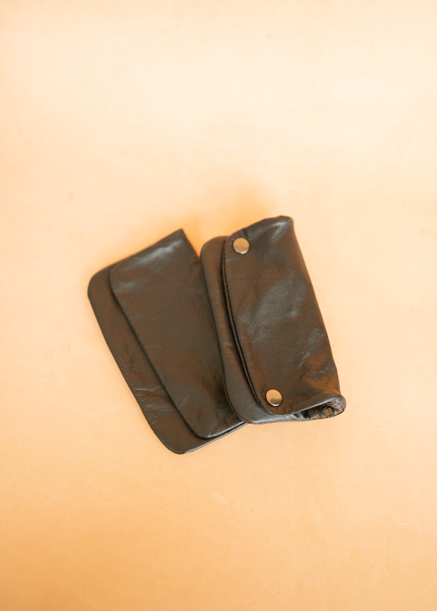 The Real McCaul Tobacco Pouches Tobacco Pouch - Kangaroo Australian Made Australian Owned Leather Tobacco Pouch Australian Made Kangaroo & Cowhide Leather