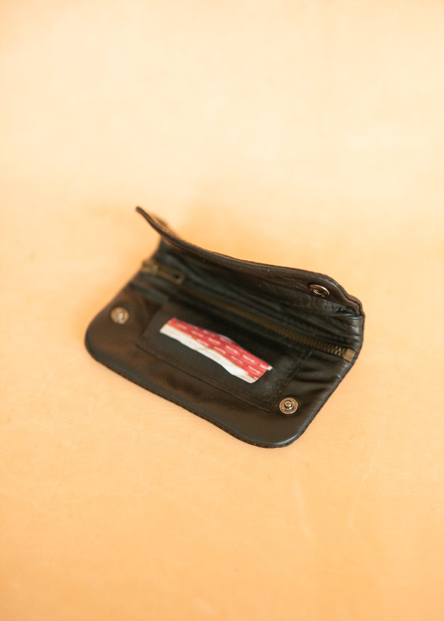 The Real McCaul Tobacco Pouches Tobacco Pouch - Kangaroo Australian Made Australian Owned Leather Tobacco Pouch Australian Made Kangaroo & Cowhide Leather