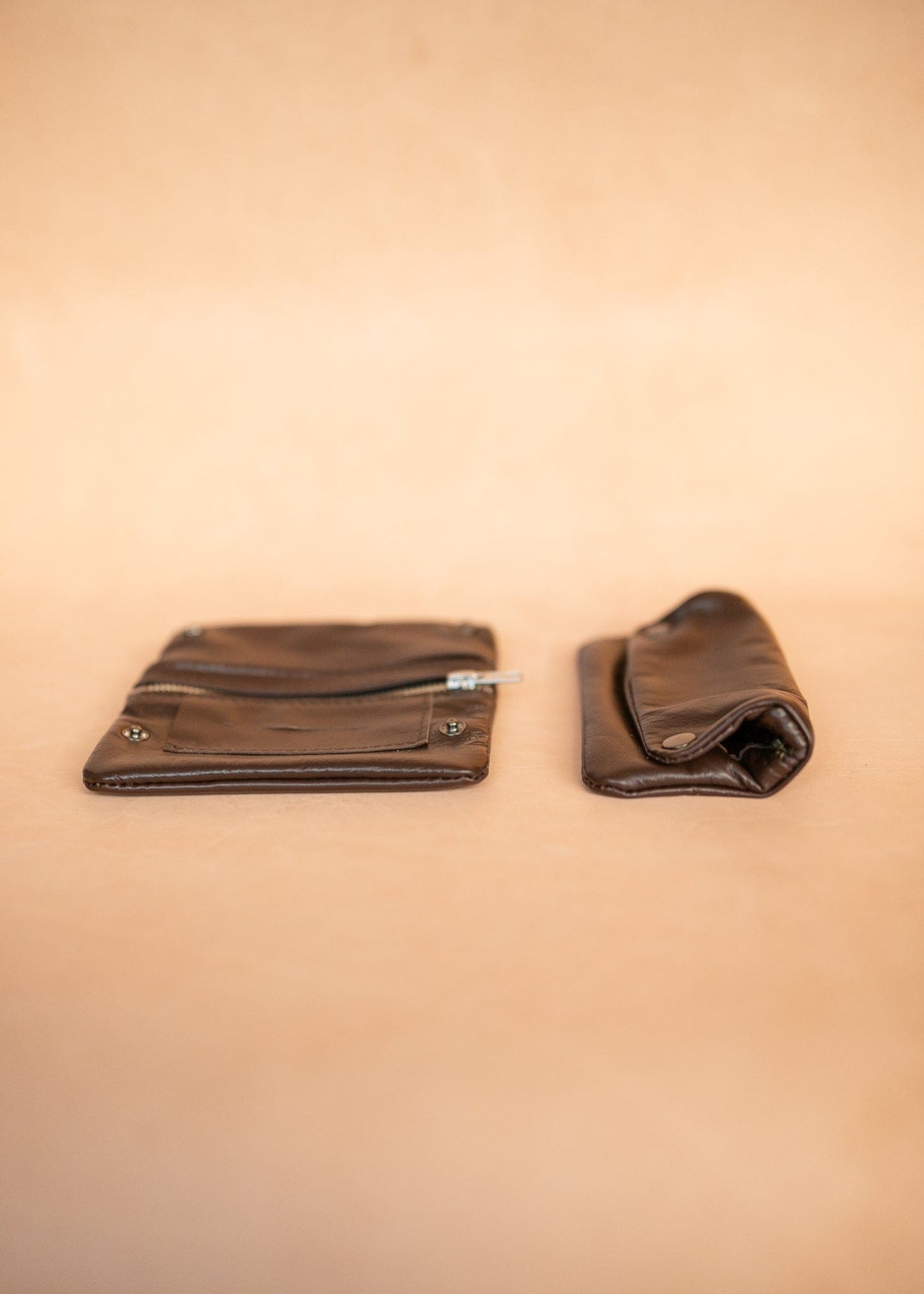 The Real McCaul Tobacco Pouches Tobacco Pouch - Kangaroo Australian Made Australian Owned Leather Tobacco Pouch Australian Made Kangaroo & Cowhide Leather