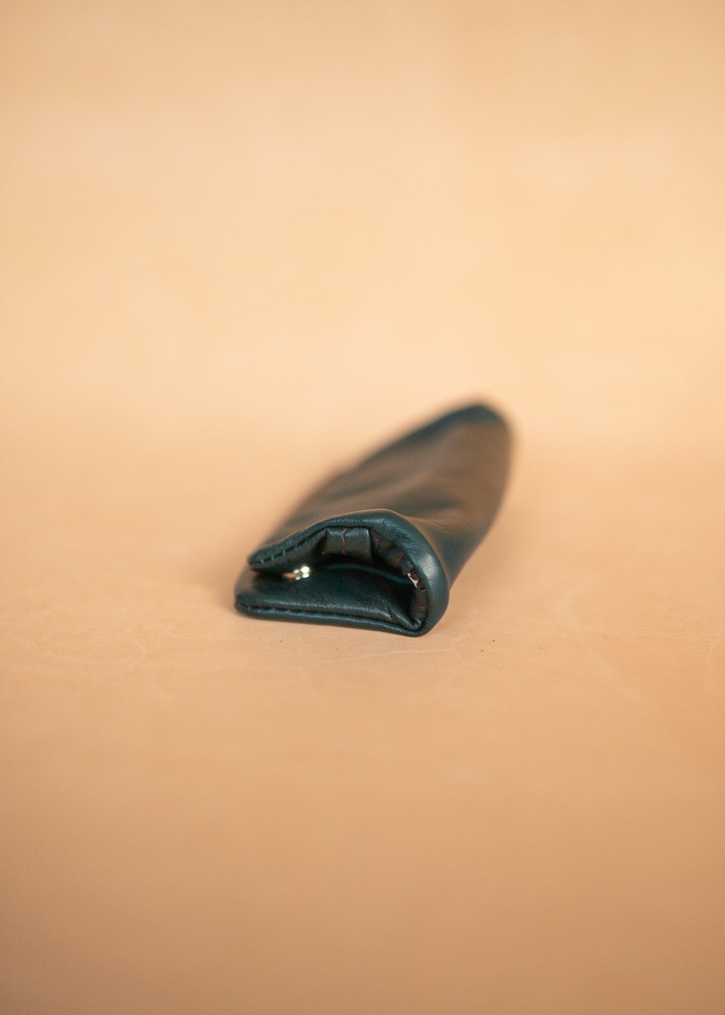 The Real McCaul Tobacco Pouches Tobacco Pouch - Kangaroo Australian Made Australian Owned Leather Tobacco Pouch Australian Made Kangaroo & Cowhide Leather