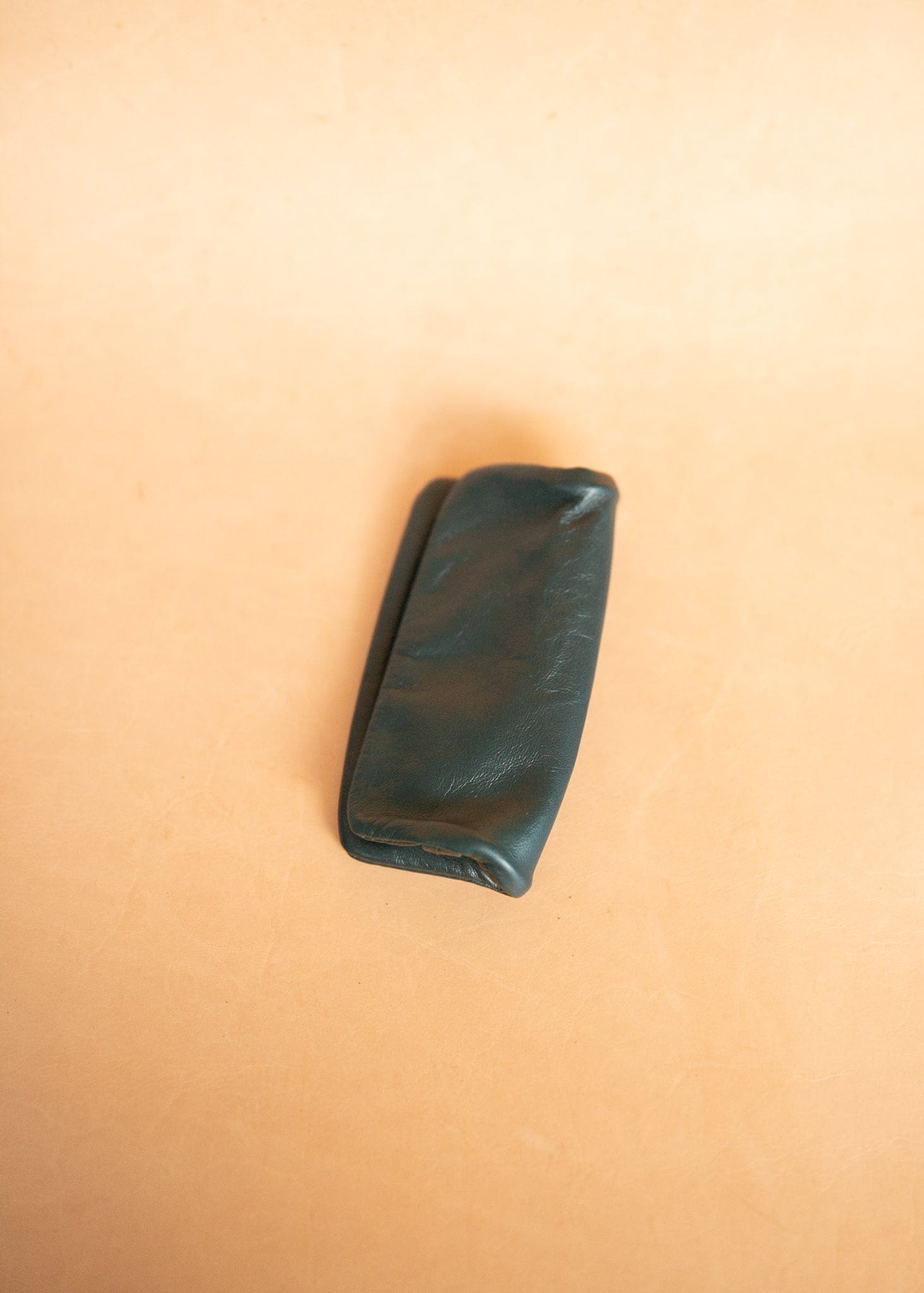 The Real McCaul Tobacco Pouches Tobacco Pouch - Kangaroo Australian Made Australian Owned Leather Tobacco Pouch Australian Made Kangaroo & Cowhide Leather