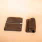 The Real McCaul Tobacco Pouches Tobacco Pouch - Kangaroo Australian Made Australian Owned Leather Tobacco Pouch Australian Made Kangaroo & Cowhide Leather