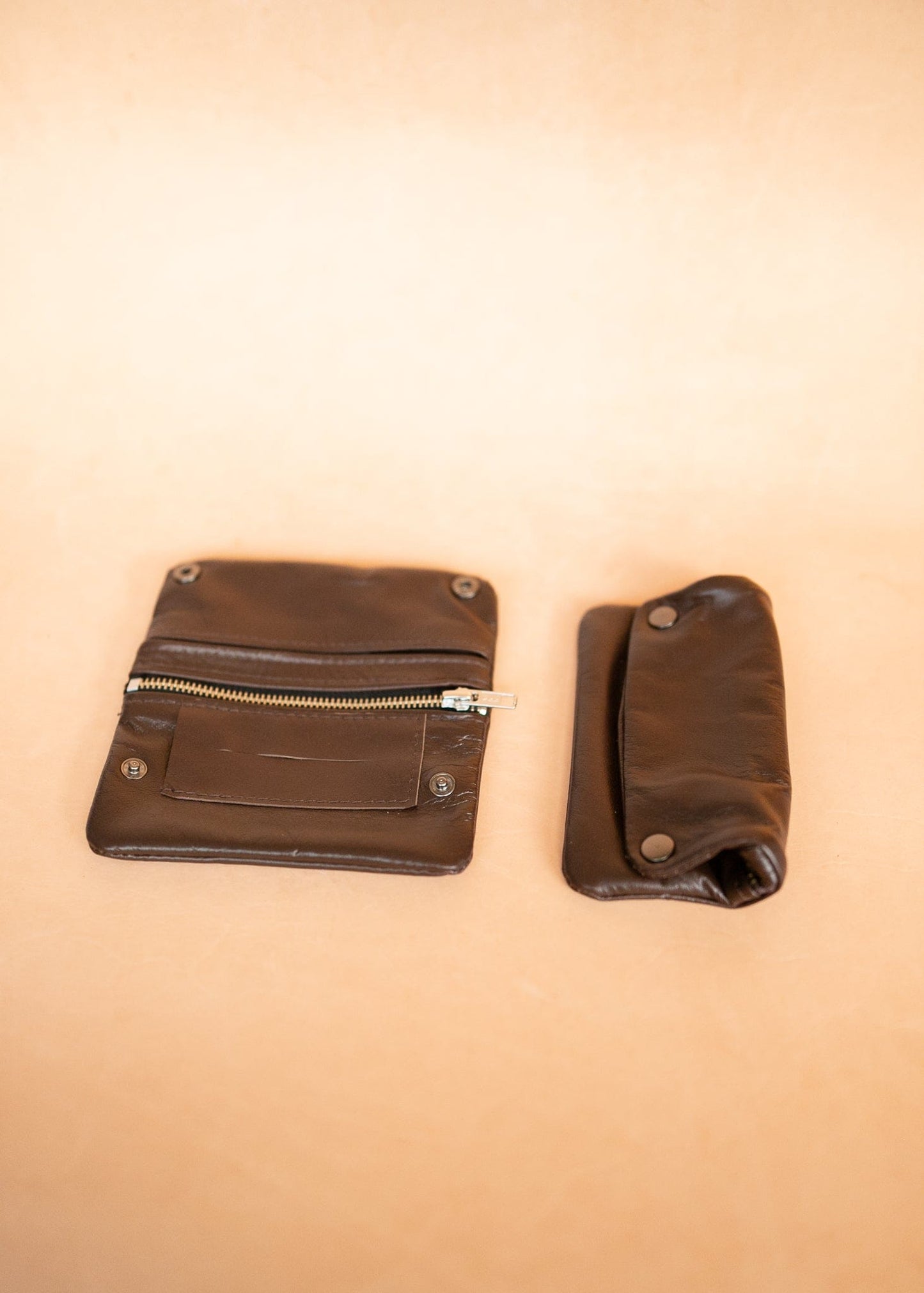 The Real McCaul Tobacco Pouches Tobacco Pouch - Kangaroo Australian Made Australian Owned Leather Tobacco Pouch Australian Made Kangaroo & Cowhide Leather