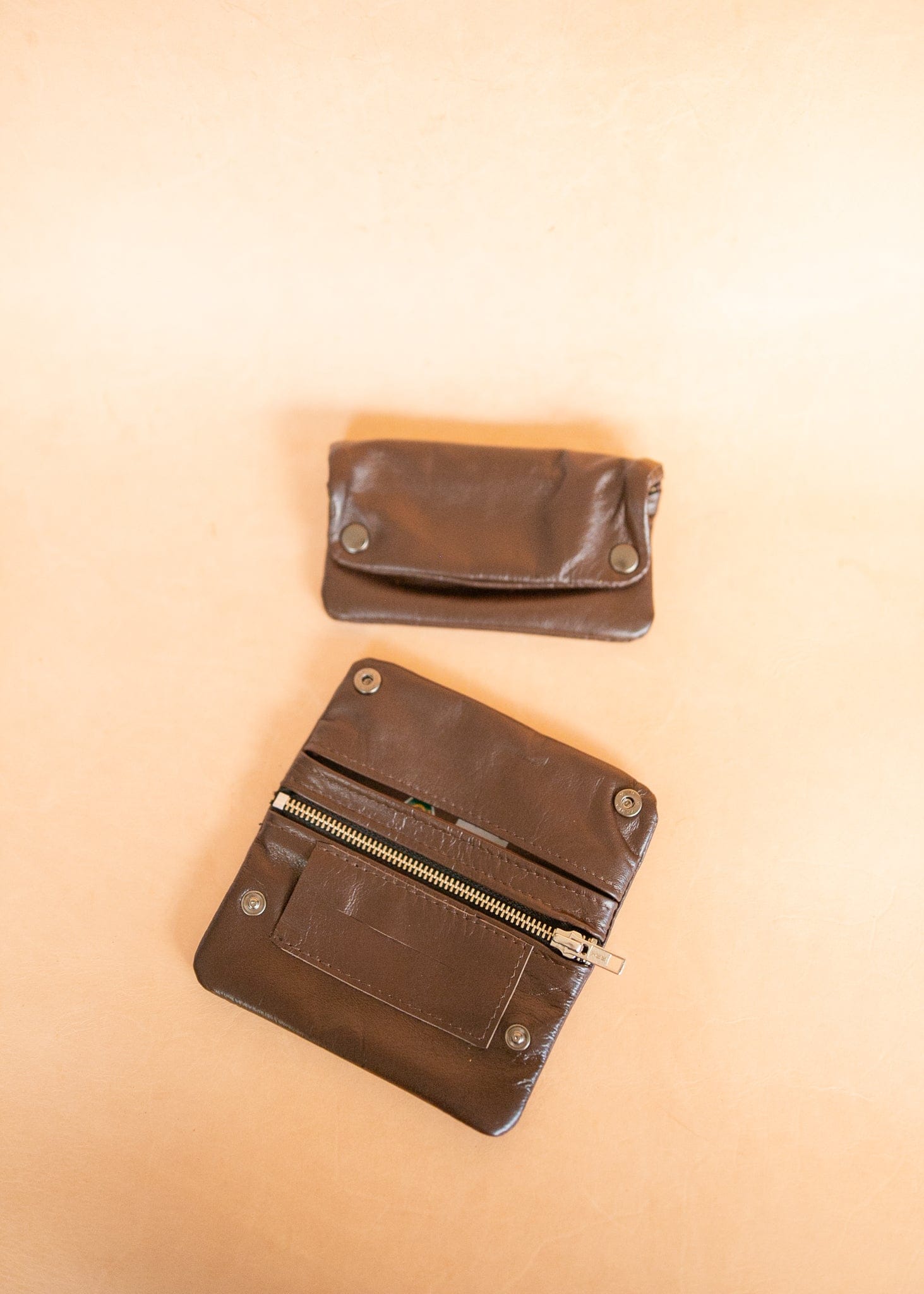 The Real McCaul Tobacco Pouches Tobacco Pouch - Kangaroo Australian Made Australian Owned Leather Tobacco Pouch Australian Made Kangaroo & Cowhide Leather